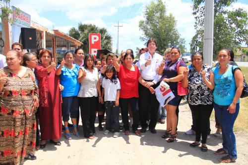 Gabriel es un hombre que habla con la verdad y cumple: Ma. Luisa Borrego.